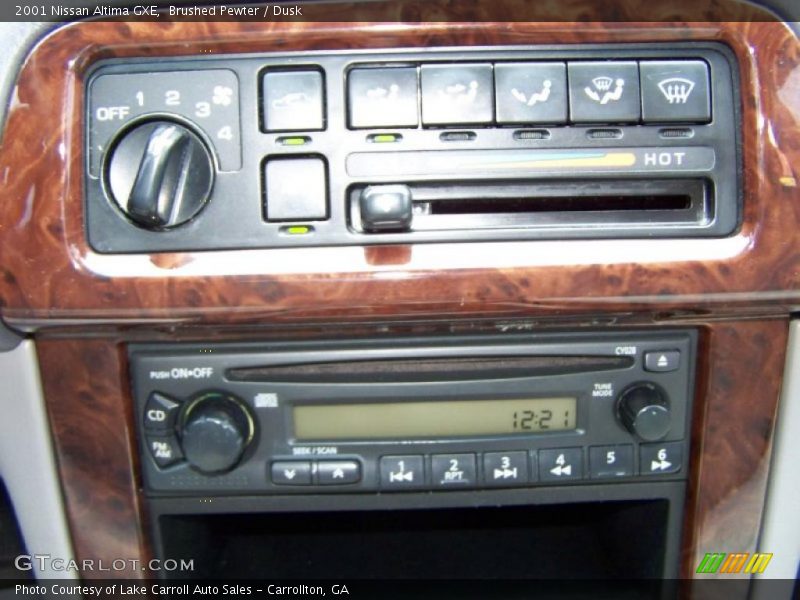 Brushed Pewter / Dusk 2001 Nissan Altima GXE