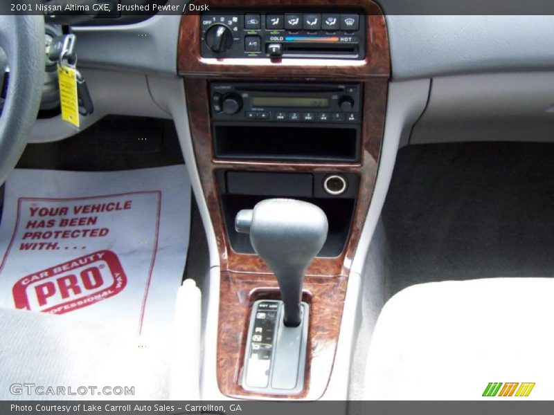 Brushed Pewter / Dusk 2001 Nissan Altima GXE