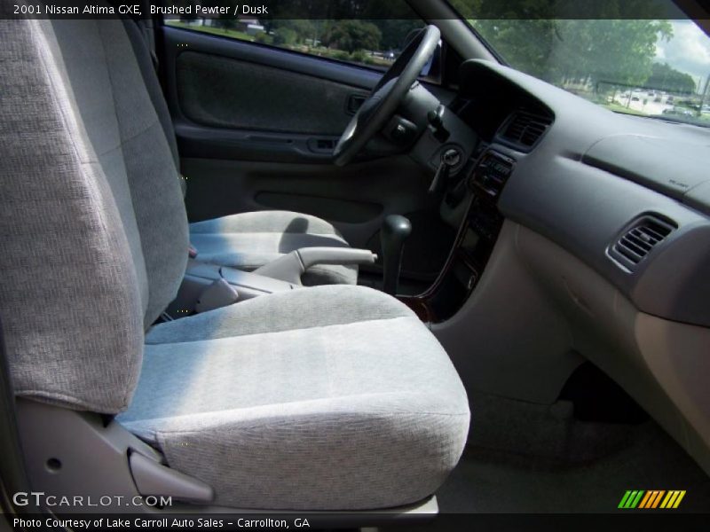 Brushed Pewter / Dusk 2001 Nissan Altima GXE
