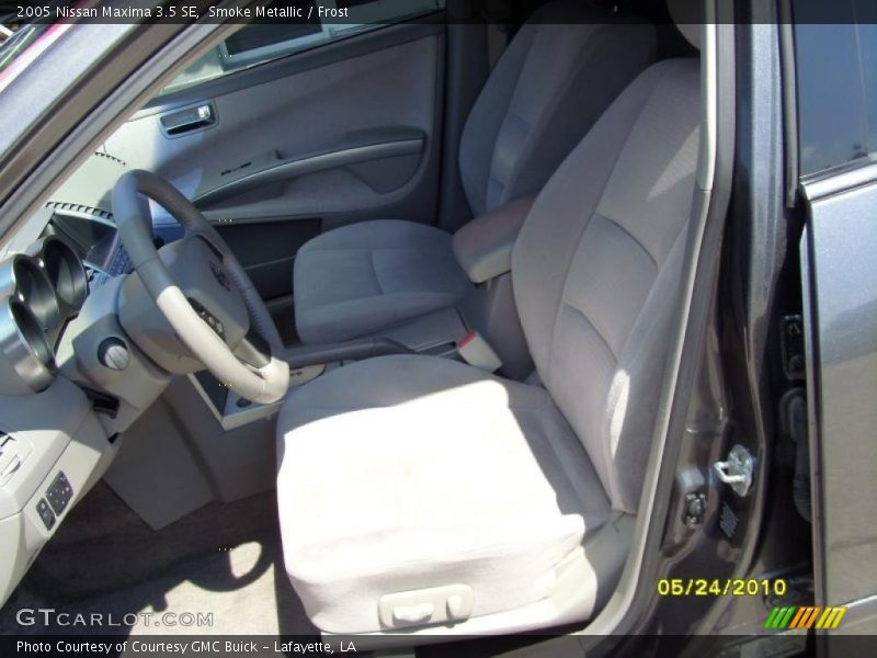 Smoke Metallic / Frost 2005 Nissan Maxima 3.5 SE