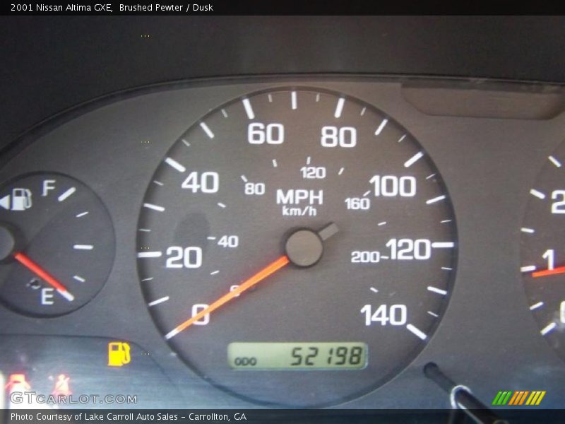 Brushed Pewter / Dusk 2001 Nissan Altima GXE