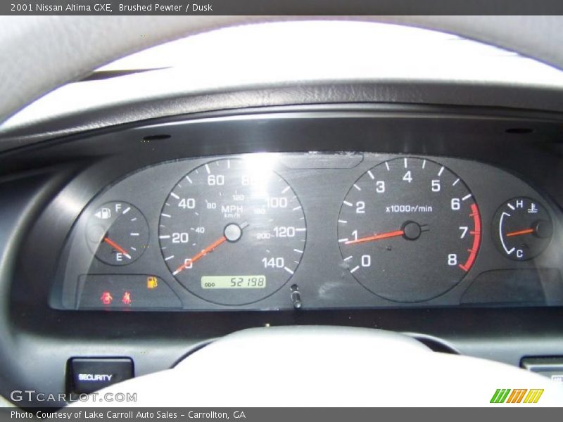 Brushed Pewter / Dusk 2001 Nissan Altima GXE