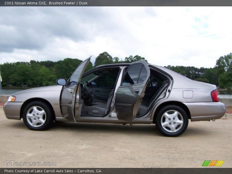 Brushed Pewter / Dusk 2001 Nissan Altima GXE