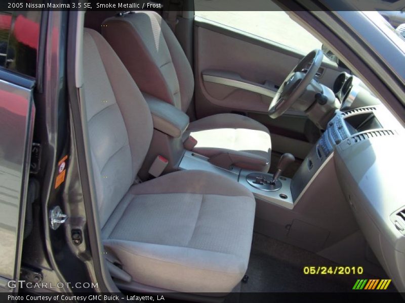 Smoke Metallic / Frost 2005 Nissan Maxima 3.5 SE