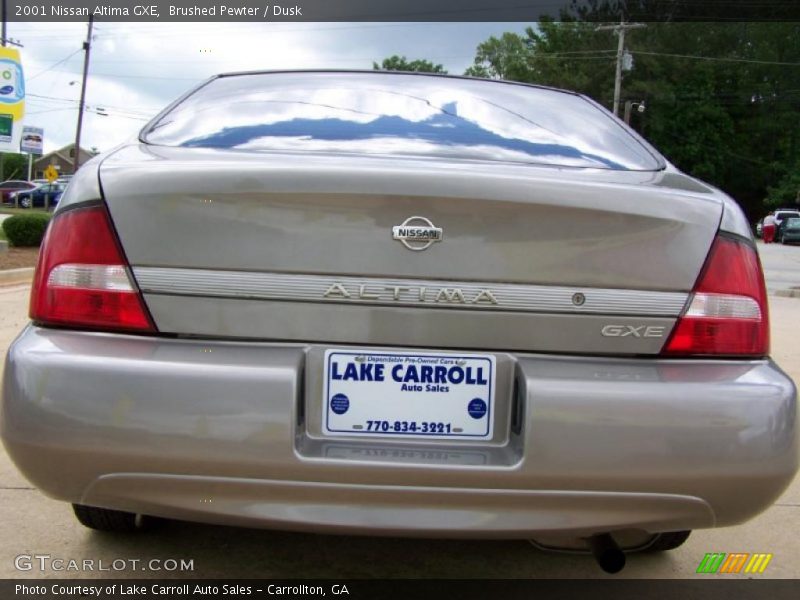 Brushed Pewter / Dusk 2001 Nissan Altima GXE