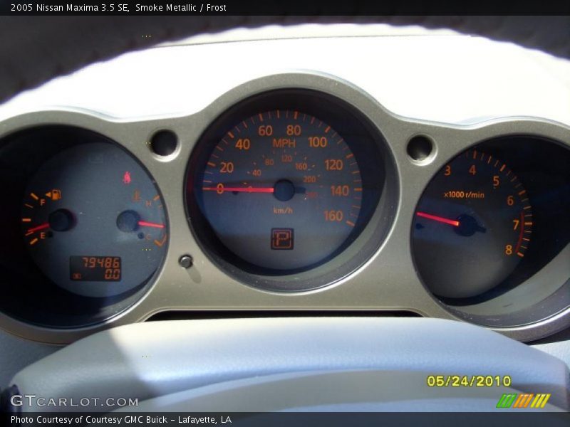 Smoke Metallic / Frost 2005 Nissan Maxima 3.5 SE