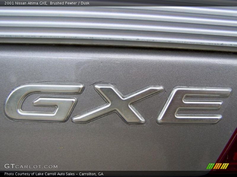 Brushed Pewter / Dusk 2001 Nissan Altima GXE