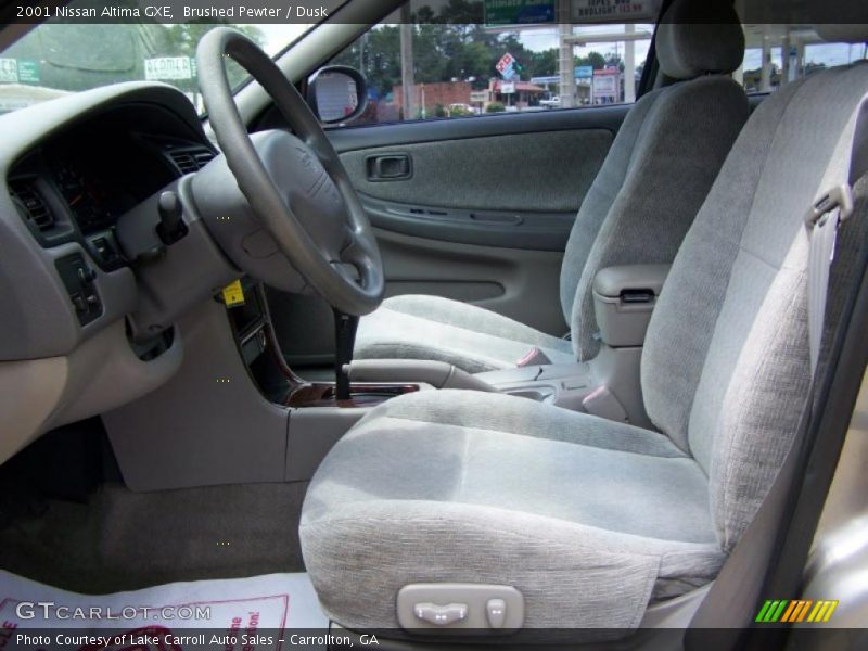 Brushed Pewter / Dusk 2001 Nissan Altima GXE