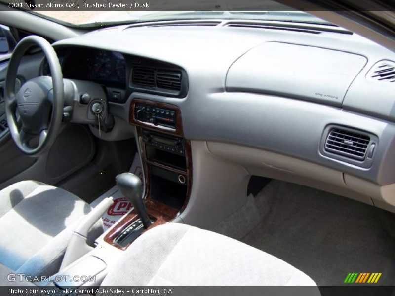 Brushed Pewter / Dusk 2001 Nissan Altima GXE
