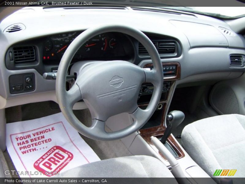 Brushed Pewter / Dusk 2001 Nissan Altima GXE