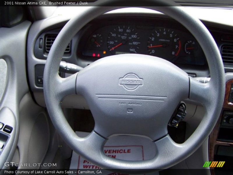 Brushed Pewter / Dusk 2001 Nissan Altima GXE