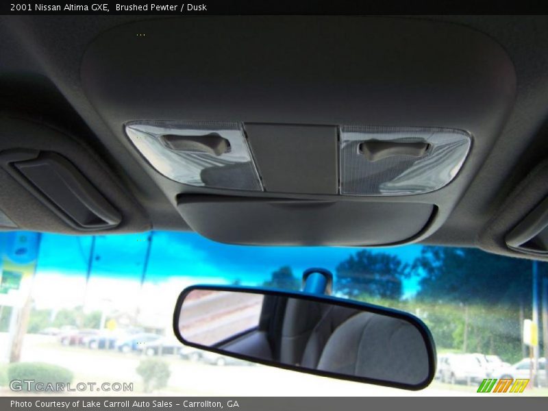 Brushed Pewter / Dusk 2001 Nissan Altima GXE