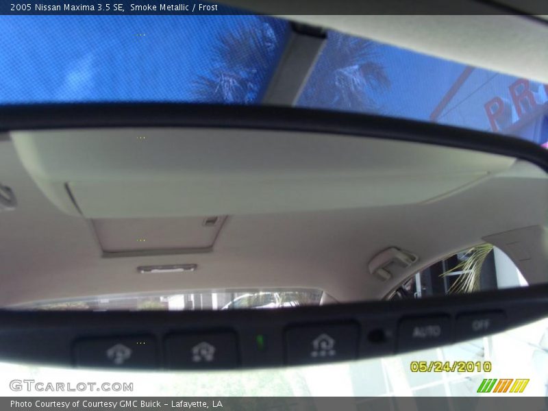 Smoke Metallic / Frost 2005 Nissan Maxima 3.5 SE