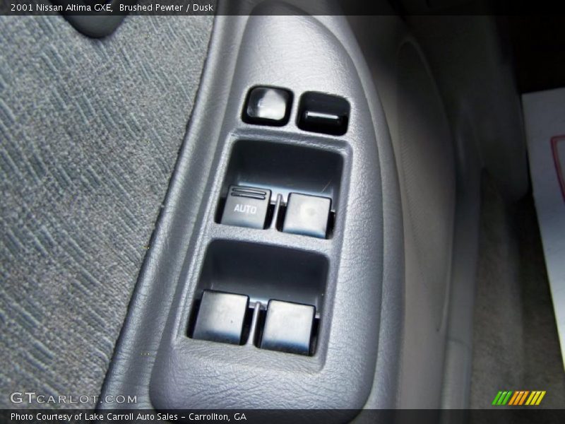 Brushed Pewter / Dusk 2001 Nissan Altima GXE