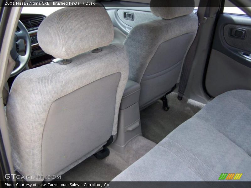 Brushed Pewter / Dusk 2001 Nissan Altima GXE