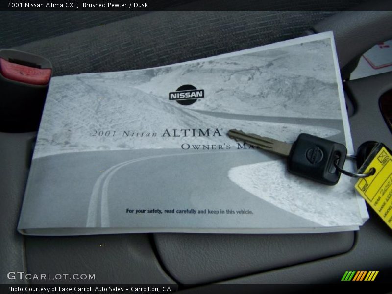 Brushed Pewter / Dusk 2001 Nissan Altima GXE