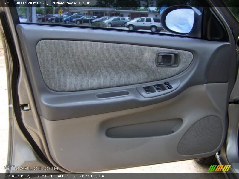 Brushed Pewter / Dusk 2001 Nissan Altima GXE