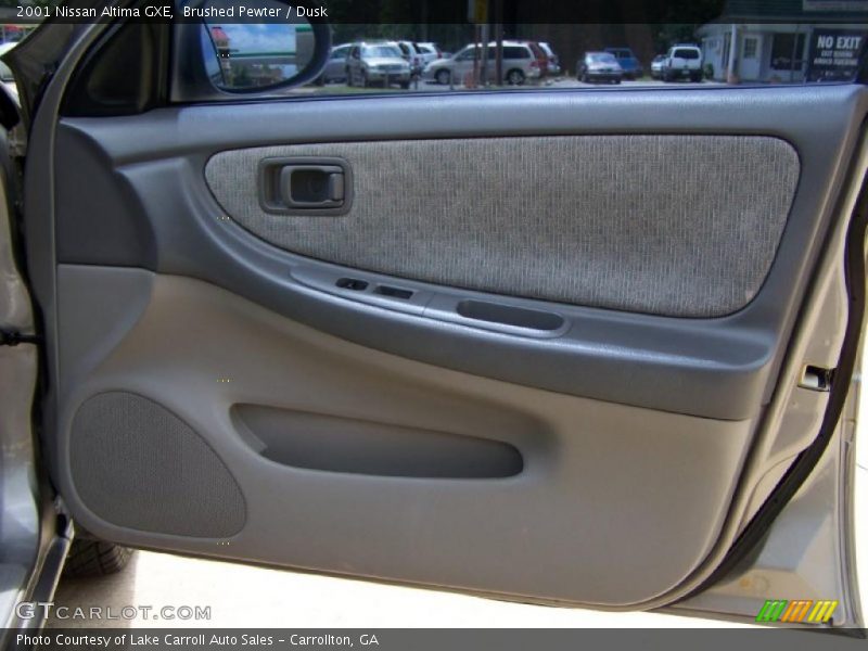 Brushed Pewter / Dusk 2001 Nissan Altima GXE