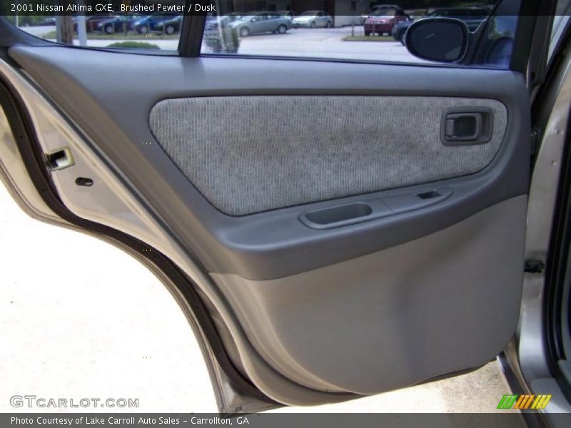 Brushed Pewter / Dusk 2001 Nissan Altima GXE