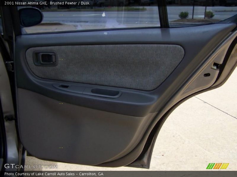 Brushed Pewter / Dusk 2001 Nissan Altima GXE
