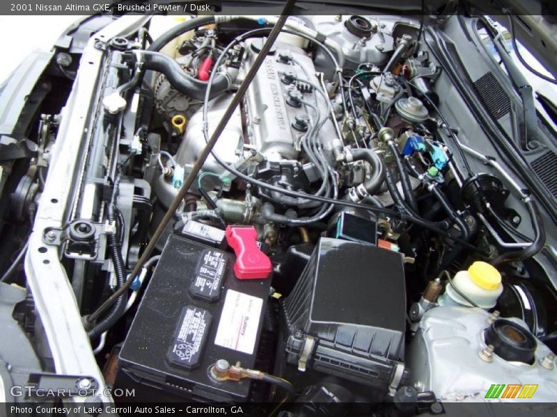 Brushed Pewter / Dusk 2001 Nissan Altima GXE
