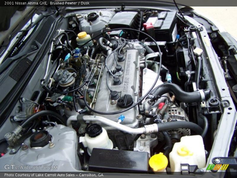Brushed Pewter / Dusk 2001 Nissan Altima GXE