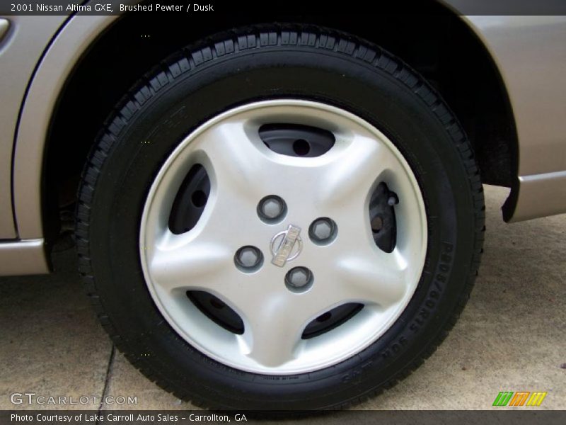 Brushed Pewter / Dusk 2001 Nissan Altima GXE