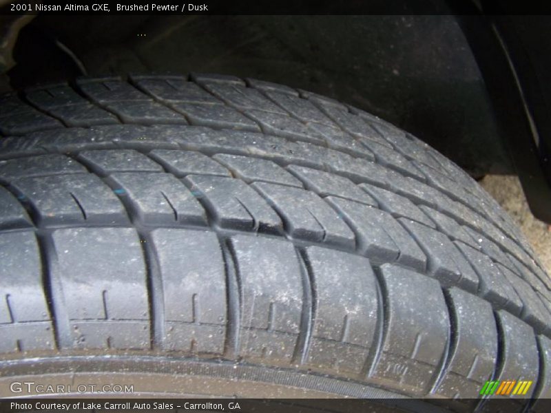 Brushed Pewter / Dusk 2001 Nissan Altima GXE