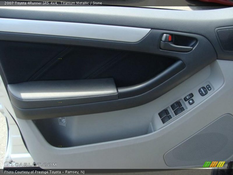 Titanium Metallic / Stone 2007 Toyota 4Runner SR5 4x4