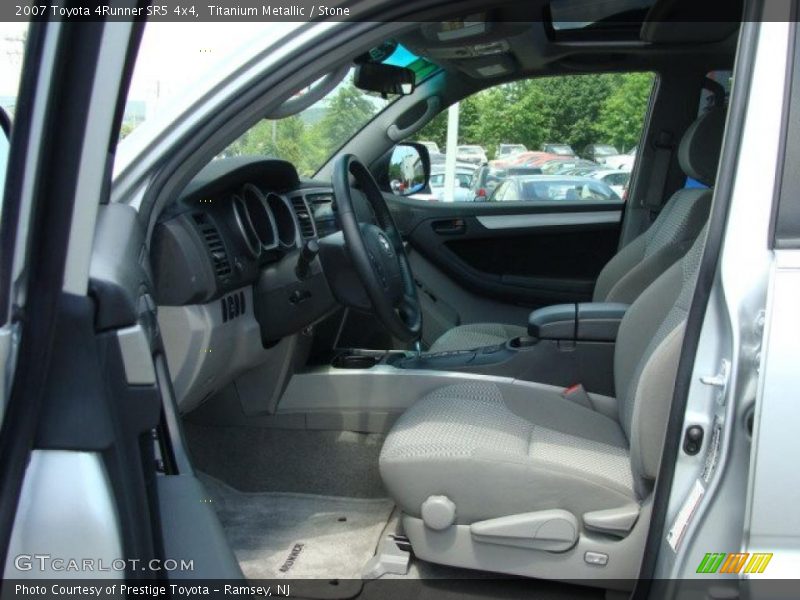 Titanium Metallic / Stone 2007 Toyota 4Runner SR5 4x4