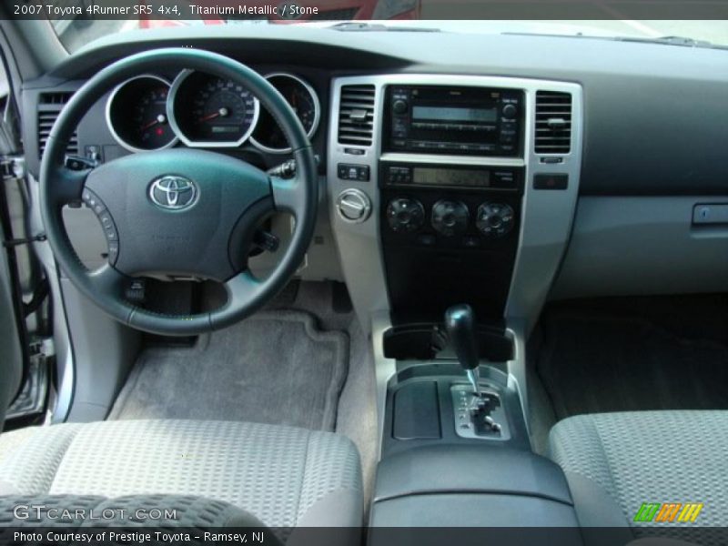 Titanium Metallic / Stone 2007 Toyota 4Runner SR5 4x4