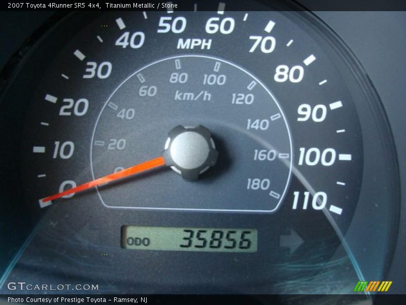 Titanium Metallic / Stone 2007 Toyota 4Runner SR5 4x4