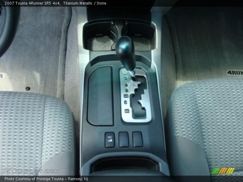Titanium Metallic / Stone 2007 Toyota 4Runner SR5 4x4