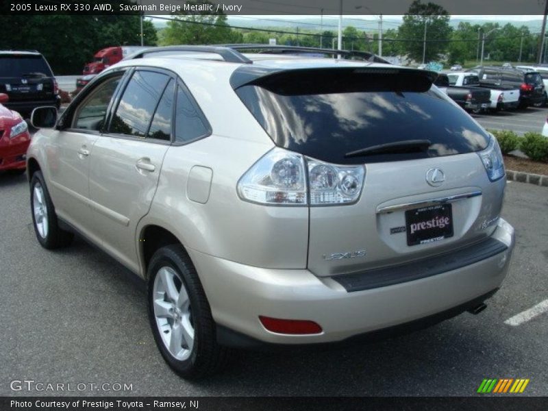 Savannah Beige Metallic / Ivory 2005 Lexus RX 330 AWD