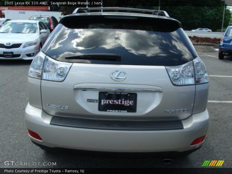 Savannah Beige Metallic / Ivory 2005 Lexus RX 330 AWD