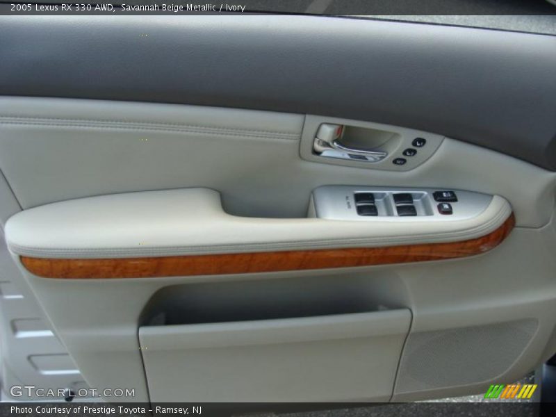 Savannah Beige Metallic / Ivory 2005 Lexus RX 330 AWD