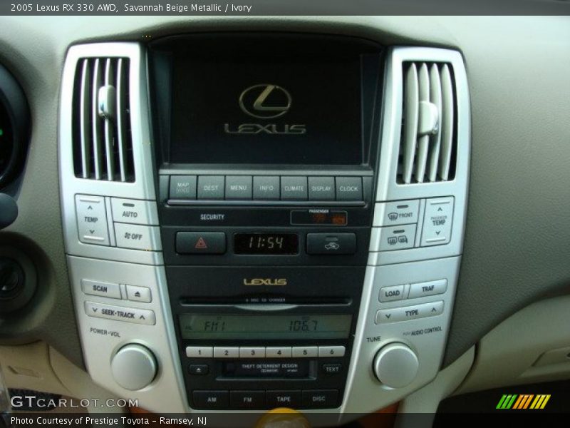 Savannah Beige Metallic / Ivory 2005 Lexus RX 330 AWD