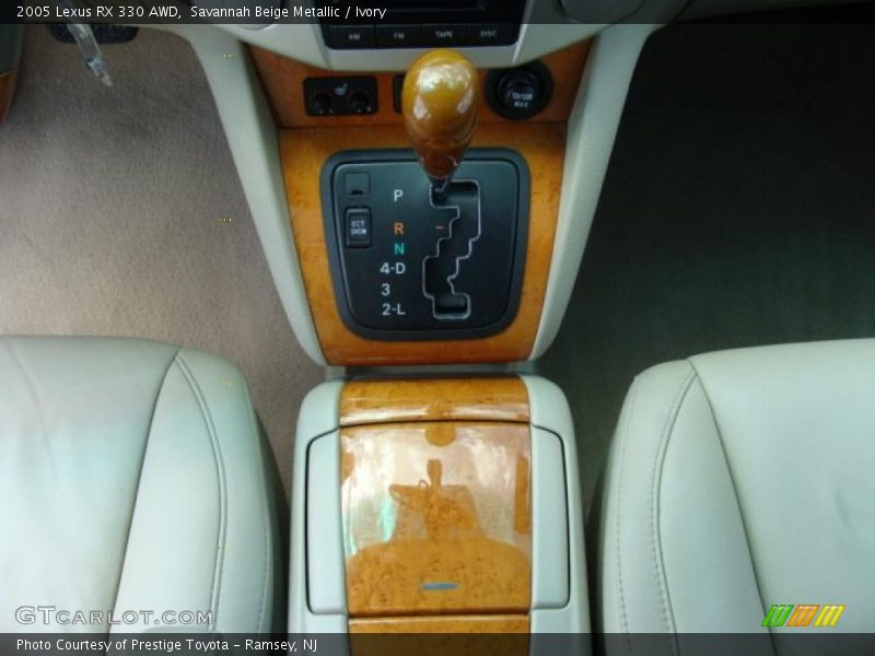 Savannah Beige Metallic / Ivory 2005 Lexus RX 330 AWD