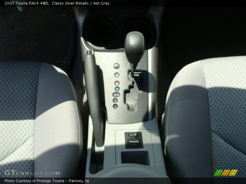 Classic Silver Metallic / Ash Gray 2007 Toyota RAV4 4WD