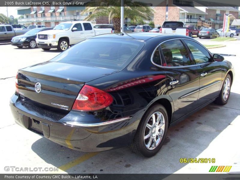Black Onyx / Gray 2005 Buick LaCrosse CXS