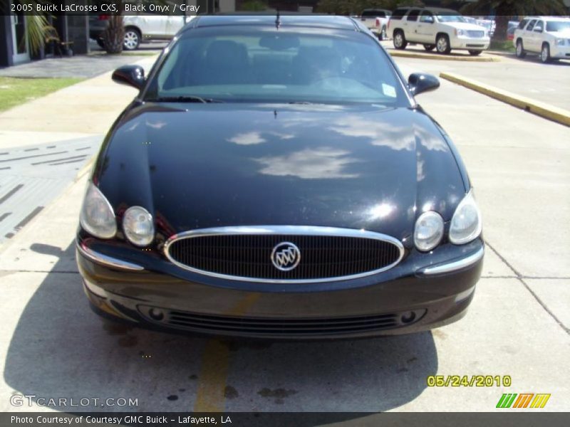 Black Onyx / Gray 2005 Buick LaCrosse CXS