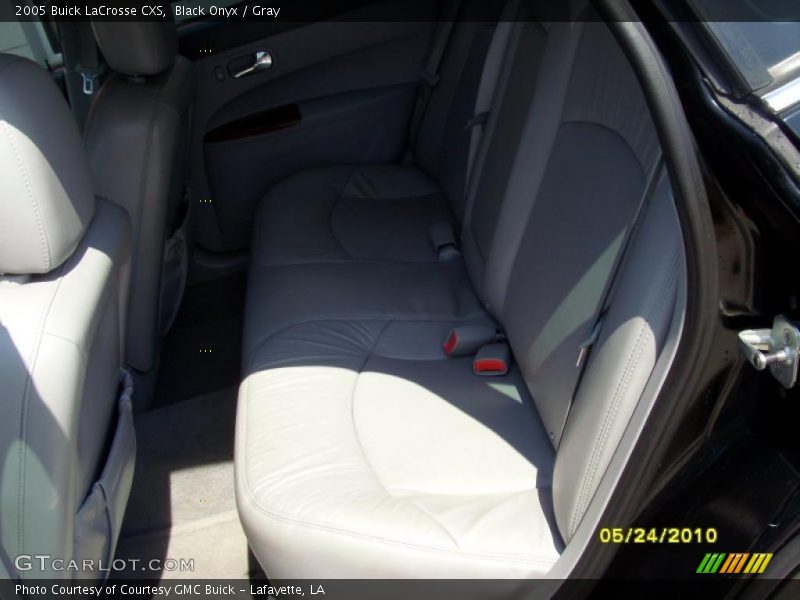Black Onyx / Gray 2005 Buick LaCrosse CXS