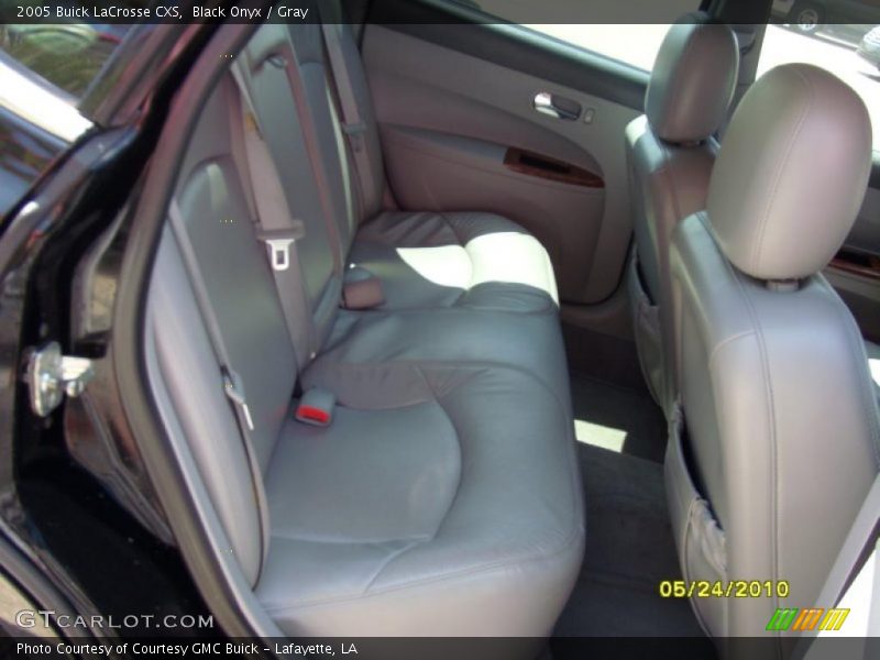 Black Onyx / Gray 2005 Buick LaCrosse CXS
