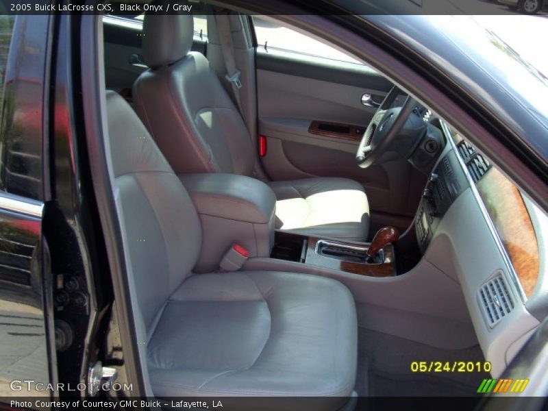 Black Onyx / Gray 2005 Buick LaCrosse CXS