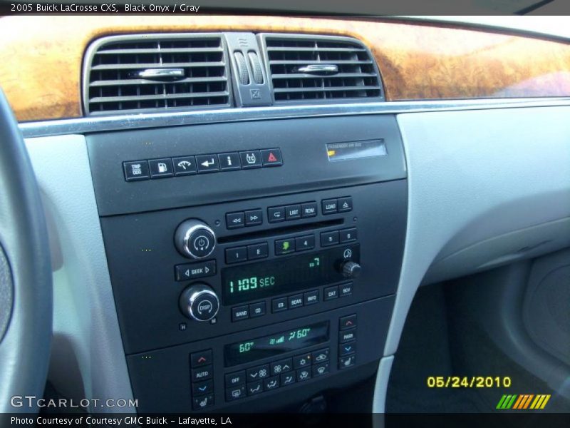 Black Onyx / Gray 2005 Buick LaCrosse CXS