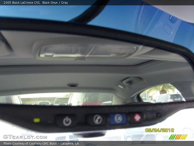 Black Onyx / Gray 2005 Buick LaCrosse CXS