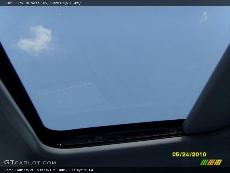 Black Onyx / Gray 2005 Buick LaCrosse CXS