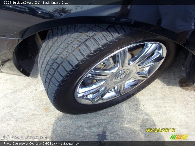 Black Onyx / Gray 2005 Buick LaCrosse CXS