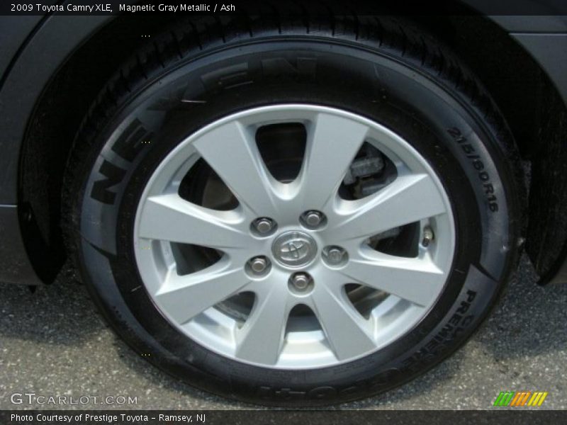 Magnetic Gray Metallic / Ash 2009 Toyota Camry XLE