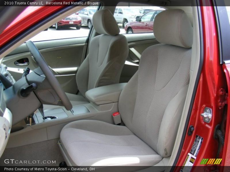 Barcelona Red Metallic / Bisque 2010 Toyota Camry LE